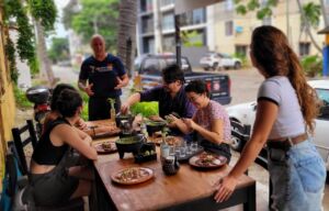 Experience the Mexican Cooking Class with a local market tour in Vallarta